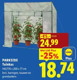 Lidl Parkside Tuinkas aanbieding