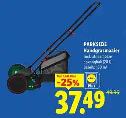 Lidl Parkside Handgrasmaaier aanbieding