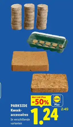 Lidl Parkside kweekaccessoires aanbieding