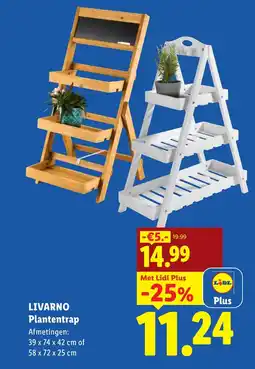 Lidl Livarno plantentrap aanbieding