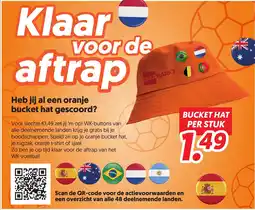 Dekamarkt Bucket hat aanbieding