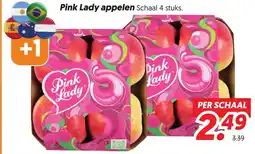 Dekamarkt Pink Lady appelen aanbieding