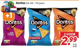 Dekamarkt Doritos aanbieding