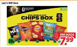 Dekamarkt Lay's WK box aanbieding