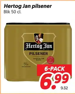 Dekamarkt Hertog Jan pilsener aanbieding