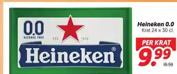 Dekamarkt Heineken 0,0 aanbieding
