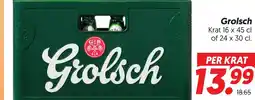 Dekamarkt Grolsch aanbieding
