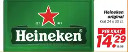 Dekamarkt Heineken original aanbieding