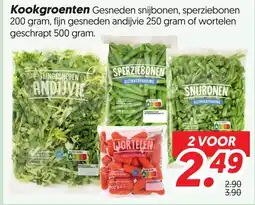 Dekamarkt Kookgroenten aanbieding