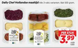 Dekamarkt Daily Chef Hollandse maaltijd aanbieding