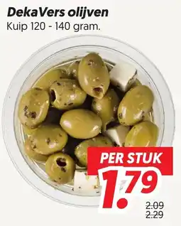 Dekamarkt Deka Vers olijven aanbieding