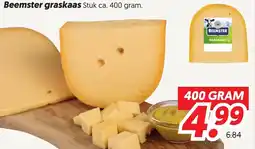 Dekamarkt Beemster graskaas aanbieding