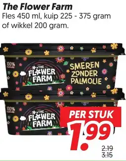 Dekamarkt The Flower Farm aanbieding
