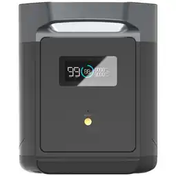 MediaMarkt Ecoflow Batterij Extra Delta 2 Max Grijs (efdelta2maxeb) aanbieding