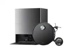 MediaMarkt Dreame X60 Pro Ultra Compl Grijs Robostofzuiger En Dweilrobot aanbieding
