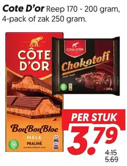 Dekamarkt Cote D'or aanbieding