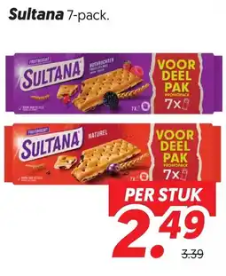Dekamarkt Sultana aanbieding