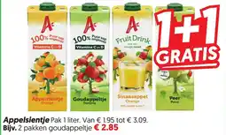 Dekamarkt Appelsientje aanbieding