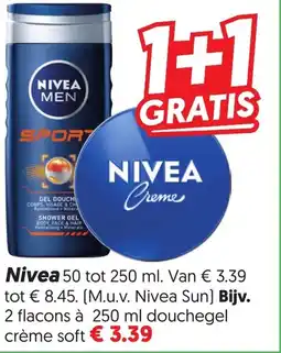 Dekamarkt Nivea aanbieding