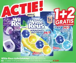 Dekamarkt Witte Reus toiletblokken aanbieding