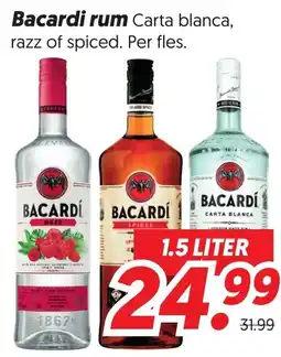 Dekamarkt Bacardi rum aanbieding
