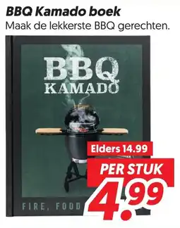 Dekamarkt Bbq kamado boek aanbieding