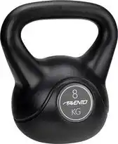 Bol.com Avento Kettlebell - 8 kg - Zwart aanbieding