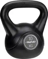 Bol.com Avento Kettlebell - 10 kg - Zwart aanbieding