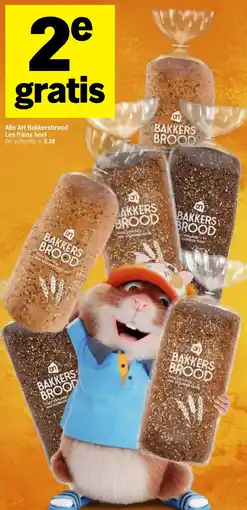 Albert Heijn Alle AH Bakkersbrood Les Pains heel aanbieding