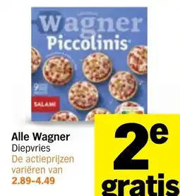 Albert Heijn Alle Wagner aanbieding