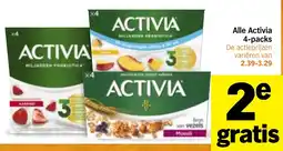 Albert Heijn Alle Activia aanbieding