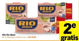 Albert Heijn Alle Rio Mare aanbieding