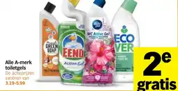 Albert Heijn Alle A-merk toiletgels aanbieding