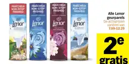 Albert Heijn Alle Lenor geurparels aanbieding