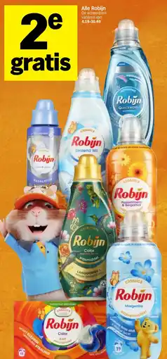 Albert Heijn Alle Robijn aanbieding