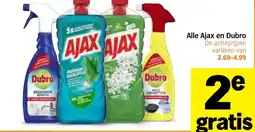 Albert Heijn Alle Ajax en Dubro aanbieding