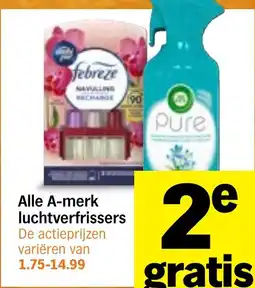 Albert Heijn Alle A-merk luchtverfrissers aanbieding