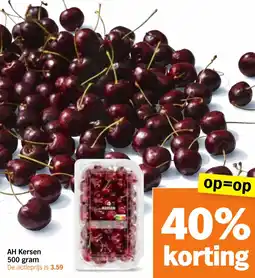 Albert Heijn AH Kersen aanbieding