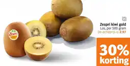 Albert Heijn Zespri kiwi gold aanbieding