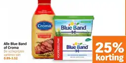 Albert Heijn Alle Blue Band of Croma aanbieding
