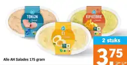 Albert Heijn Alle AH Salades aanbieding