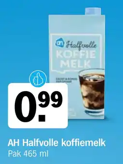 Albert Heijn AH Halfvolle koffiemelk aanbieding