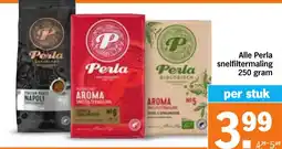 Albert Heijn Alle Perla snelfiltermaling aanbieding