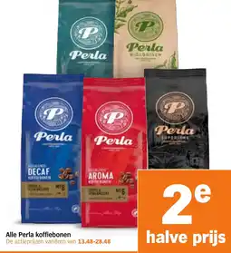 Albert Heijn Alle Perla koffiebonen aanbieding