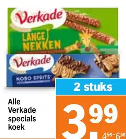 Albert Heijn Alle Verkade specials koek aanbieding