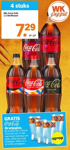 Albert Heijn Alle Coca-Cola aanbieding