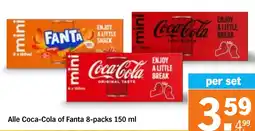 Albert Heijn Alle Coca-Cola of Fanta aanbieding
