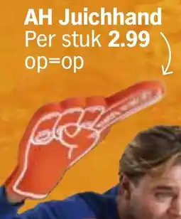 Albert Heijn AH Juichhand aanbieding