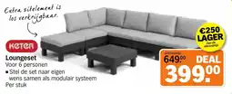Albert Heijn Keter Loungeset aanbieding