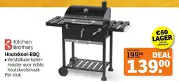 Albert Heijn Kitchen Brothers Houtskool-BBQ aanbieding
